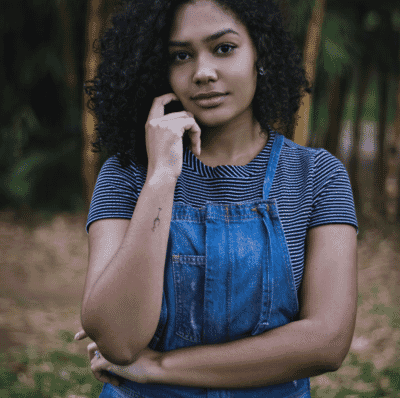 portrait de nina